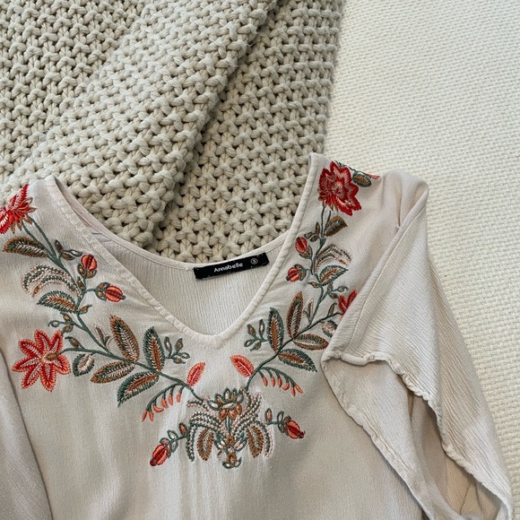 Embroidered top - Picture 2 of 3